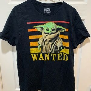 Star Wars baby yoda tee